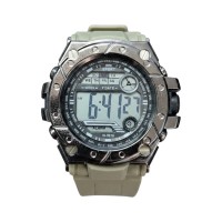 Ψηφιακό ρολόι χειρός - SH2132 - 115183 - Light Green Khaki