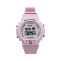 Ψηφιακό ρολόι χειρός - 933 - 115193 - Pink