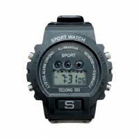 Ψηφιακό ρολόι χειρός - 933 - 115193 - Black