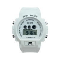 Ψηφιακό ρολόι χειρός - 933 - 115193 - White