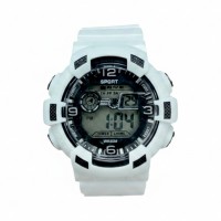 Ψηφιακό ρολόι χειρός - 73AB - 115195 - White