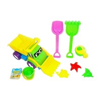 Σετ παιχνίδια παραλίας -  8pcs - 6608 - 232222