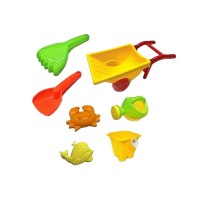 Σετ παιχνίδια παραλίας -  7pcs - 3360 - 232225