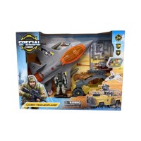 Σετ πολεμικό αεροσκάφος & αξεσουάρ - K3109-11 - 232599