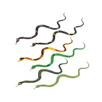 Σετ φιγούρες φιδιών - 10pcs - 2081D10 - 232690