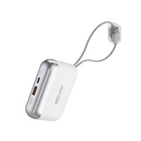 Powerbank 2in1 - Fast Charge - 10.000mah - 22.5W - PD-22 - 278626 - White