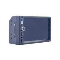 Ηχοσύστημα αυτοκινήτου 2DIN - CTC-7015 - 7" - MP5 - 000572