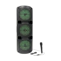 Φορητό ηχείο subwoofer με μικρόφωνο Karaoke - QL8307 - 160033