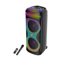 Φορητό ηχείο subwoofer με μικρόφωνο Karaoke - ZQS12215 - 160088