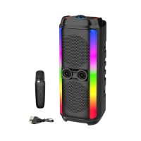 Φορητό ηχείο subwoofer με μικρόφωνο Karaoke - ZQS6240XW - 160101
