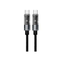 Καλώδιο φόρτισης & data - USB Type-C σε Type-C - Fast Charge - P1S - 60W - 1.2m - 220640