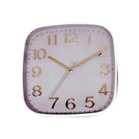 Ρολόι τοίχου - 2430BT-G9 - 672397 - Pink