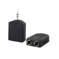 Αντάπτορας Jack 3.5mm male σε 2x 6.3mm female - 674865