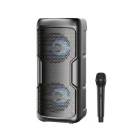 Φορητό ηχείο subwoofer με μικρόφωνο Karaoke - KTS-2360 - 723603