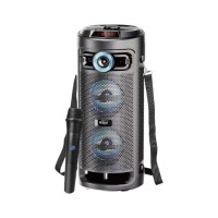Φορητό ηχείο subwoofer με μικρόφωνο Karaoke - KTS-2432 - 724327