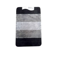 Πατάκι μπάνιου - 38x58cm - 915602 - Black