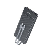 Powerbank - 2in1 - Type-C & Lightning - P88K - 10.000mah - 22.5W - AWEI - 007481 - Black