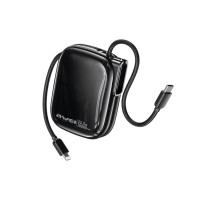 Powerbank - 2in1 - Type-C & Lightning - MH-135 - 10.000mah - 22.5W - AWEI - 027540 - Black