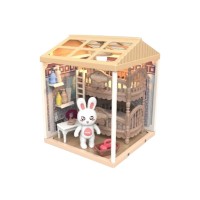 Κουκλόσπιτο mini με κουνελάκι - 6924 - 233417