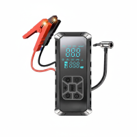Εκκινητής μπαταρίας οχημάτων Jump Starter με αεροσυμπιεστή - A82 - 8000mA - 260097