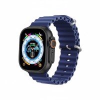 Σετ Smartwatch με 2 λουράκια - GUS-15 - 260219 - Blue
