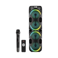 Φορητό ηχείο subwoofer με μικρόφωνο Karaoke - QS-8402 - 260448
