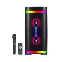 Φορητό ηχείο subwoofer με μικρόφωνο Karaoke - QS-4252 - 260462