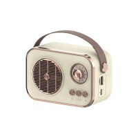 Ασύρματο ηχείο Bluetooth - M4 - 260646 - Beige