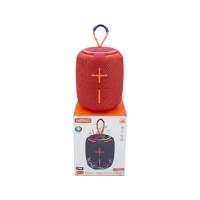 Ασύρματο ηχείο Bluetooth - KMS-284 - 426082 - Red