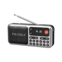 Επαναφορτιζόμενο ραδιόφωνο με Bluetooth - PR-810BT - 708101