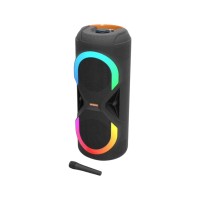 Φορητό ηχείο subwoofer με μικρόφωνο Karaoke - 8" - MS-2085BT-W - 720851