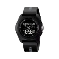 Ψηφιακό/αναλογικό ρολόι χειρός - Skmei - 2199 - Black/Grey