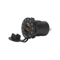 Σταθερή θύρα φόρτισης USB οχημάτων - Quick Charger - 1540405/06 - 507935