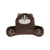 Μαξιλάρι πλάτης λούτρινο - 571212 - Brown