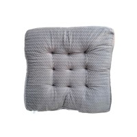 Μαξιλάρι καρέκλας - 40x40cm - 571522 - Dark Grey