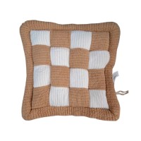 Μαξιλάρι καρέκλας - 40x40cm - 571524 - Light Brown