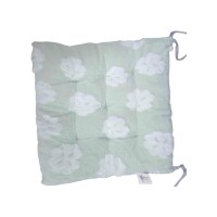 Μαξιλάρι καρέκλας γούνινο - 40x40cm - 571526 - Green