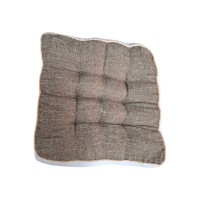 Μαξιλάρι καρέκλας - 40x40cm - 571530 - Brown