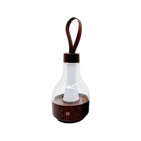 Επαναφορτιζόμενο φαναράκι LED - YH-009 - 051233 - Dark Brown