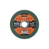 Δίσκος κοπής μετάλλου - 4.5" - 115x1.2x22.23mm - Finder - 190644