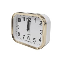 Επιτραπέζιο ρολόι - Ξυπνητήρι - A562 - 681905 - White