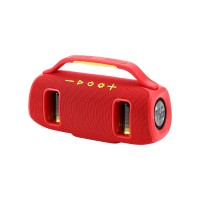 Ασύρματο ηχείο Bluetooth - TG-696 - 260134TG - Red