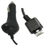 LG - Car Charger 12/24VDC-Connector Mini