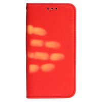 Samsung Galaxy A3 (2017) - Θήκη Book Style Thermo Μαγνητική Κόκκινη