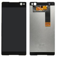 Sony Xperia C5 Ultra - LCD - Complete front + Touch Black High Quality