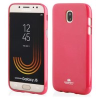 SAMSUNG Galaxy J3 (2017) - ΘΗΚΗ ΣΙΛΙΚΟΝΗΣ MERCURY JELLY ΡΟΖ