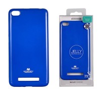 XIAOMI Redmi 4A - ΘΗΚΗ ΣΙΛΙΚΟΝΗΣ MERCURY JELLY ΜΠΛΕ