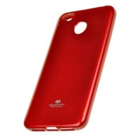 XIAOMI Redmi 4X - ΘΗΚΗ ΣΙΛΙΚΟΝΗΣ MERCURY JELLY ΚΟΚΚΙΝΗ
