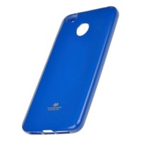 XIAOMI Redmi 4X - ΘΗΚΗ ΣΙΛΙΚΟΝΗΣ MERCURY JELLY ΜΠΛΕ