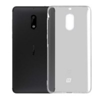 NOKIA 6 - ΘΗΚΗ ΣΙΛΙΚΟΝΗΣ MERCURY JELLY ΔΙΑΦΑΝΗ